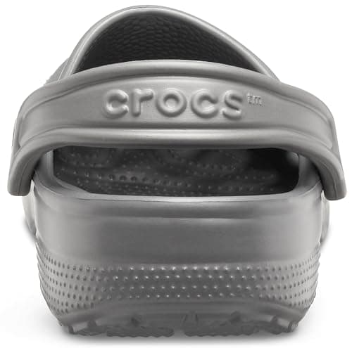 Crocs Unisex-Adult Classic Clogs, Slate Grey, 5 Men/7 Women — view 2