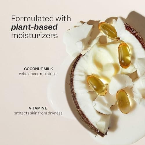 Renpure Coconut Milk & Vitamin E Hydrating Body Lotion – 24HR Moisturization – Lightweight Daily Hydration – For All Skin Types – Coconut Oil & Vitamin E – 16 Fl Oz — view 2