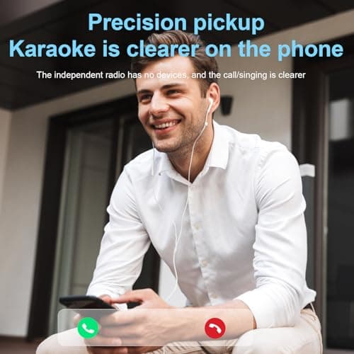 SUPVOL USB C Earbuds for iPhone 17 16 15, 2 Pack Wired with Mic and Remote — view 4