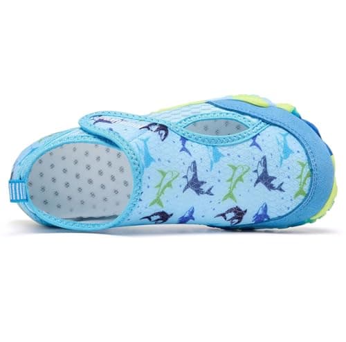 JouraLiyon Kids Water Shoes for Boys & Girls, Toddler to Big Kids — view 3