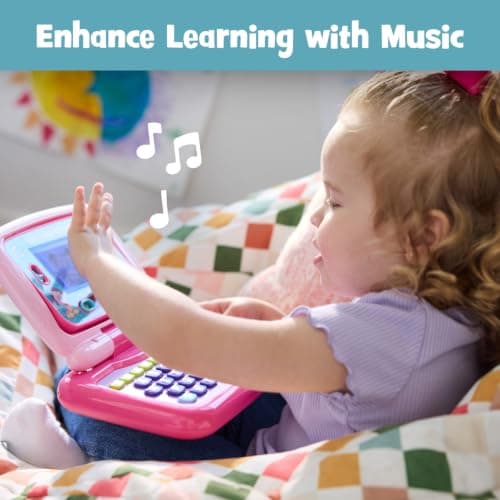 LeapFrog 2-in-1 LeapTop Touch, Pink — view 3