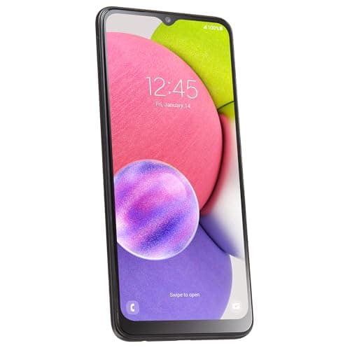 Tracfone Samsung Galaxy A03s, 32GB [Activation Promo Incl: 1500Min/1500Txt/1500MB, 365 Days Service Plan] Prepaid Smartphone (Locked to Tracfone) 6.5" HD+ LCD Infinity-V Disp., 13MP Cam, BK Android 11 — view 4
