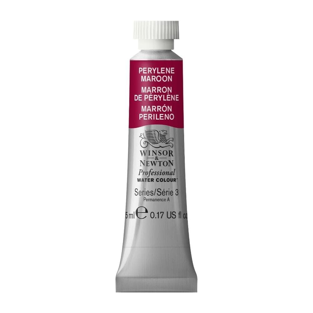Winsor & Newton Acuarela Profesional - Pintura de Acuarela, Alta Luminosidad, Resistente a la Luz, Calidad de Archivo, Tubo de 5ML, Color Blanco De Titanio — view 91