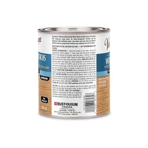Varathane Water-based Wood Stain, Ipswich Pine, 946 ml 401683 — view 3