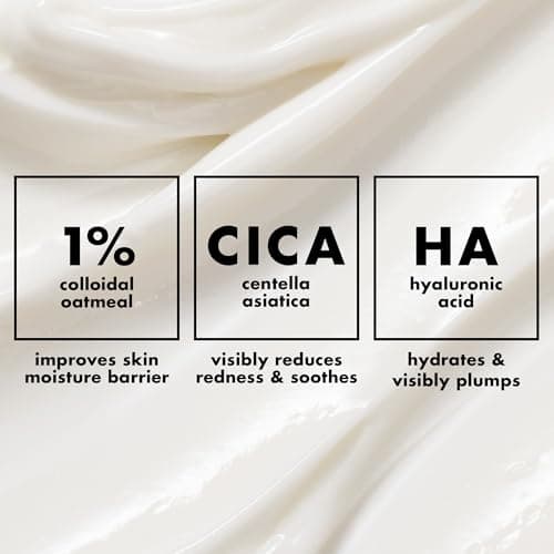 e.l.f. SKIN Holy Hydration! Barrier Goals Cream, Rich Face Moisturizer For Hydrating & Soothing, Helps Visibly Reduce Redness, Vegan & Cruelty-Free — view 3