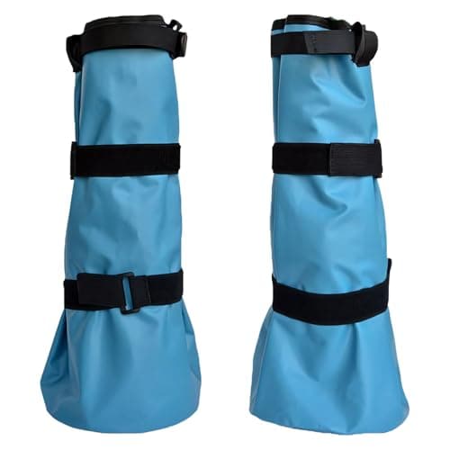 Large Capacity Foot Soaking Container PVC Hoofs Soaking Boot with Elastic Band Care Horse Riding Enduring Care Horse Riding — view 2