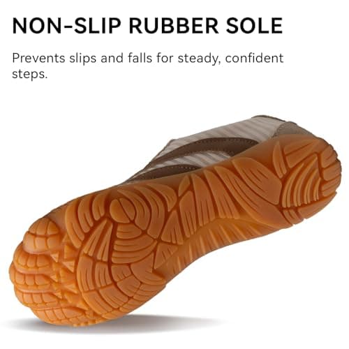 Barefoot Shoes Women Men - Wide Toe Box Sneakers Women Casual Tennis Shoe | Zero Drop Minimalist Trainers Hiking Walking Shoes | Lightweight Breathable Non-Slip Comfortable Fashion Sneakers Footwear — view 4