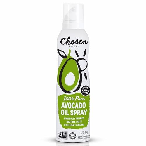 Chosen Foods 100% Pure Avocado Oil Spray, 170 Grams (6 oz), Clear, Single Count (Unit-ChosenFoods.AvocadoSpray.170g)
