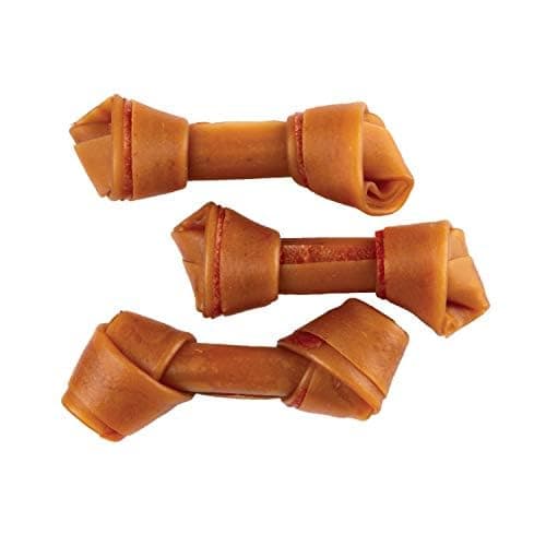 SmartBones Small Chews, Treat Your Dog to a Rawhide-Free Chew Made with Real Meat and Vegetables — view 2