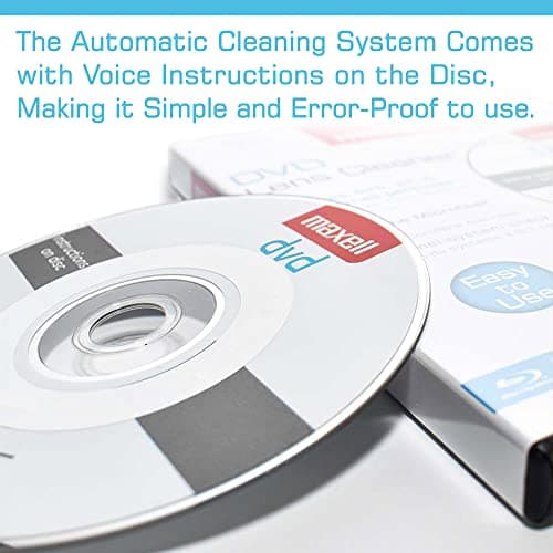 Maxell DVD-LC DVD Lens Cleaner, One Size — view 5