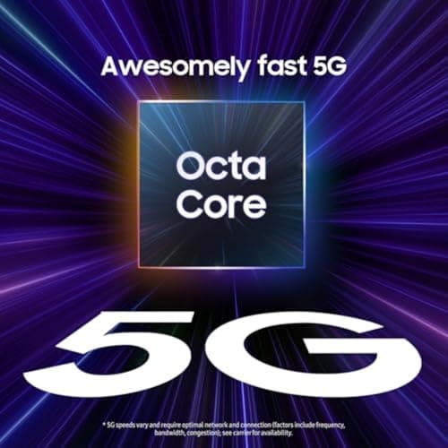 SAMSUNG Galaxy A15 5G A Series Cell Phone, 128GB Unlocked Android Smartphone, AMOLED Display, Expandable Storage, Knox Security, Super Fast Charging, Hi-Res Camera, US Version, 2024, Blue Black — view 7