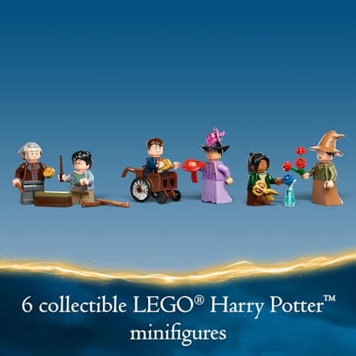LEGO Harry Potter Ollivanders & Madam Malkin's Robes Building Toys - Harry Potter Toys for Kids, Boys & Girls, Age 8+ - Birthday Gift - 76439 — view 5