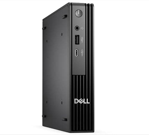 Dell Pro Micro Business Desktop (OptiPlex MFF Next-Gen), Intel Core ultra5 235T, up to 5GHz, 16GB DDR5 RAM, 512GB SSD, WiFi 6E, Bluetooth, Windows 11 Pro, HDMI, DisplayPort, Wired KB&Mouse — view 4