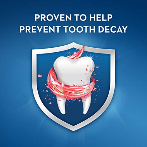 Crest Kid's Cavity Protection Toothpaste, Crest Kids Toothpaste, For Children And Toddlers 2+, Sparkle Fun, 4.6 Oz (Pack of 3), Toothpaste For Kids, Packaging may vary — view 4