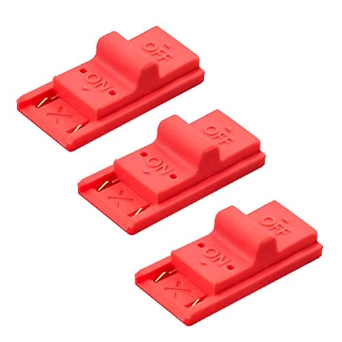 Mviioe RCM Jig for Switch RCM Jig Clip Short for Switch, Used to Modify The Archive Play GBA/FBA & Other Simulator