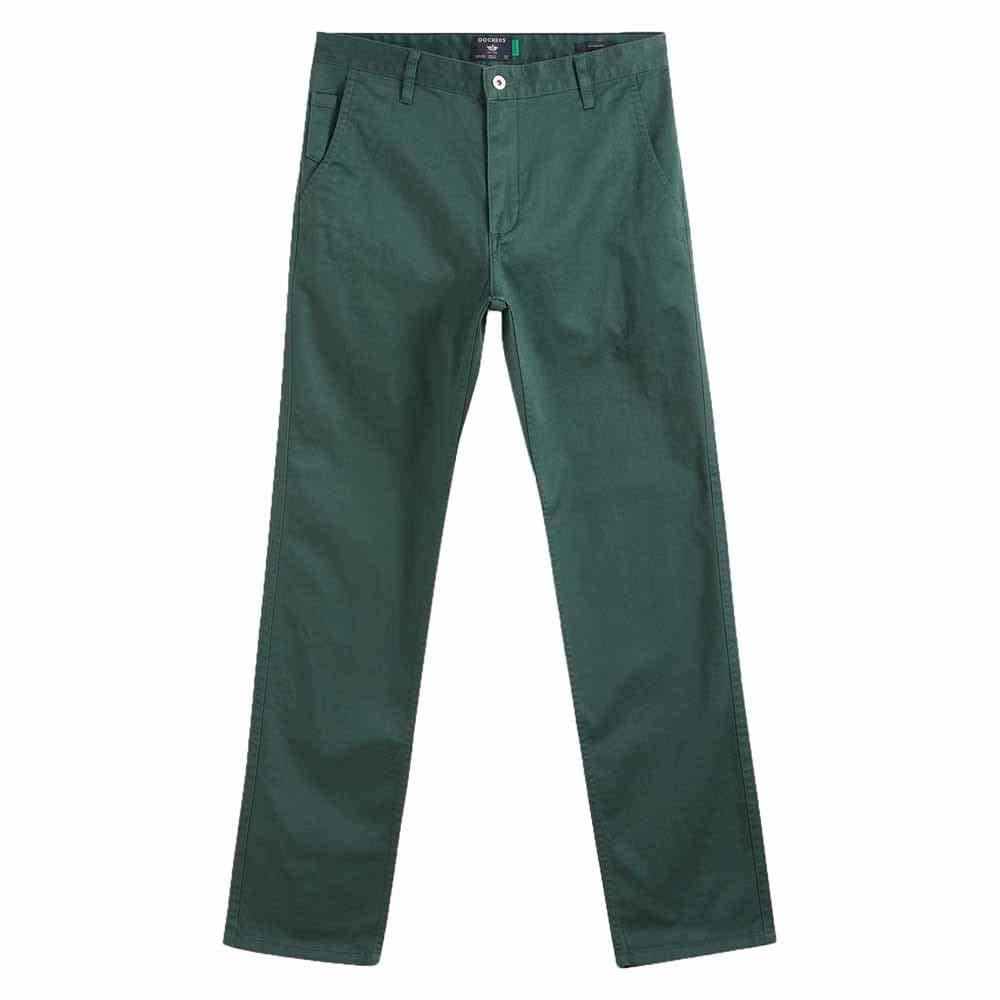 Dockers Men's Alpha Khaki Original Slim Trousers — view 13