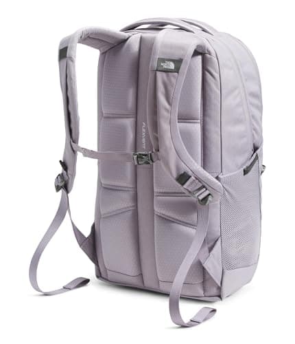 THE NORTH FACE Women's Jester Everyday Laptop Backpack | Commuter Travel Bag with Laptop Sleeve, Water Repellent Finish, Minimal Grey Dark Heather/Minimal Grey-NPF, One Size — view 2