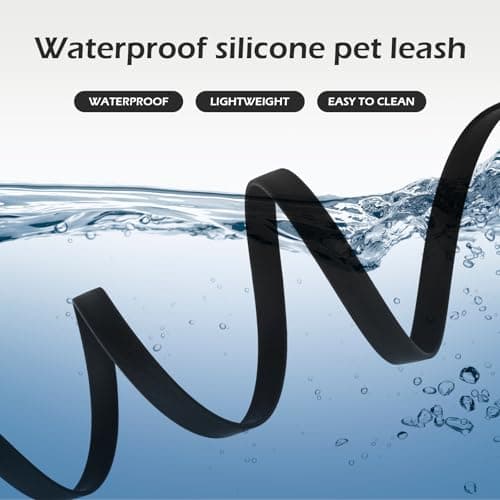 Wolfone Waterproof Dog Leash 10FT PVC Coated Training Lead for Dogs — view 4