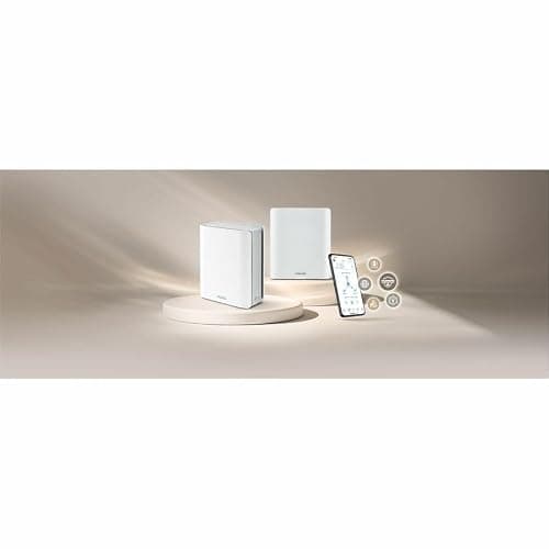 ASUS ZenWiFi BT6 WiFi 7 Mesh Router - Tri-Band, 3k sq. ft. x2 WAN (1 PK)