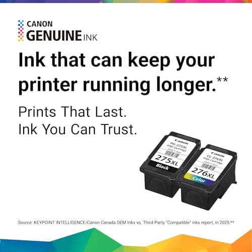 Canon Genuine Ink Cartridges PG-245 Black (1 Count), Canon Printer Ink for PIXMA TR4520 / TS3120 / TS3220 Series Printers – Original Canon Ink for Crisp, Sharp Text — view 3