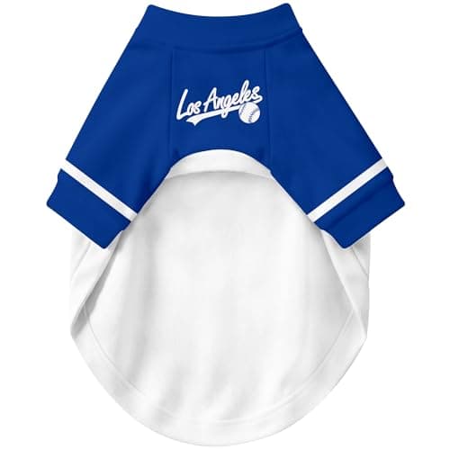 DALLASC Los Angeles Dog Clothes Jersey Style Personalized Custom Pet T Shirt with Name and Number for Small Medium Large Dogs — view 5