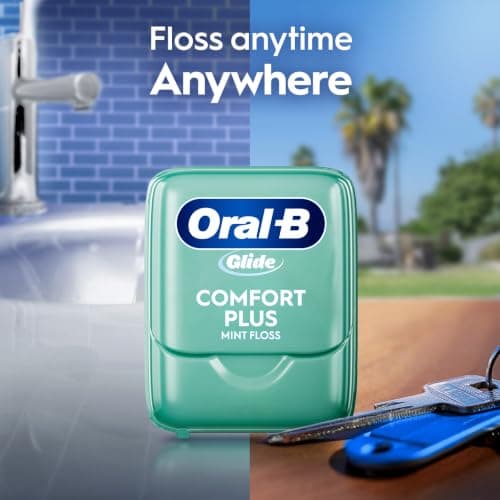 Glide Comfort Plus Dental Floss, Extra Soft, Value 3 Pack (40m Each) — view 6