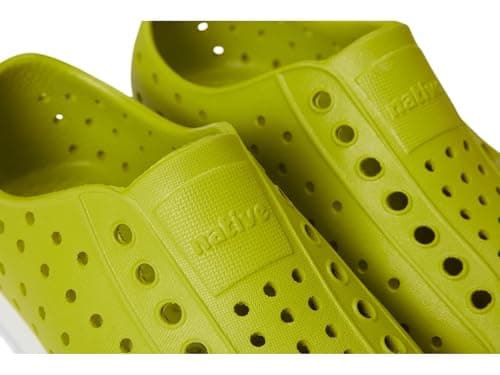 Native Shoes Unisex Kid Jefferson (Little Kid/Big Kid) Seaweed Green/Shell White 12 Little Kid Medium — view 5
