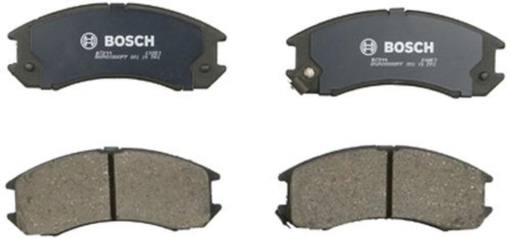 Bosch BC914 QuietCast Premium Ceramic Disc Brake Pad Set For: Acura ILX; Honda Accord, Civic, CR-V, Element, Fit, Front — view 273