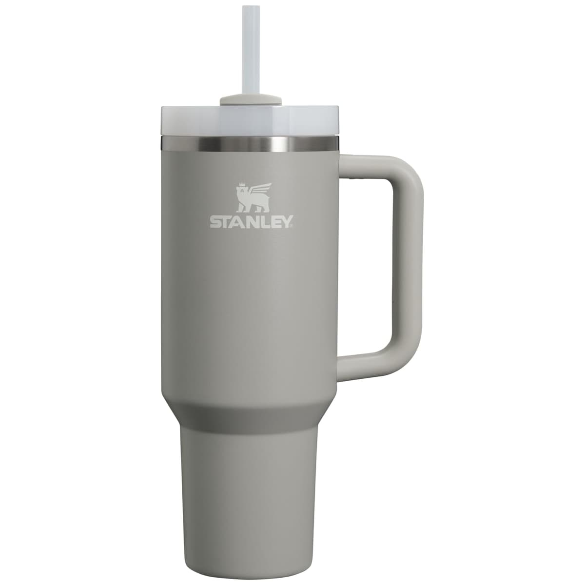 Stanley Quencher - Vaso H2.0 con mango - 1200 ml - Tapa de rosca con pajita incluida - Antifugas y portavasos de coche compatible para viajes - Vaso térmico de acero — view 33