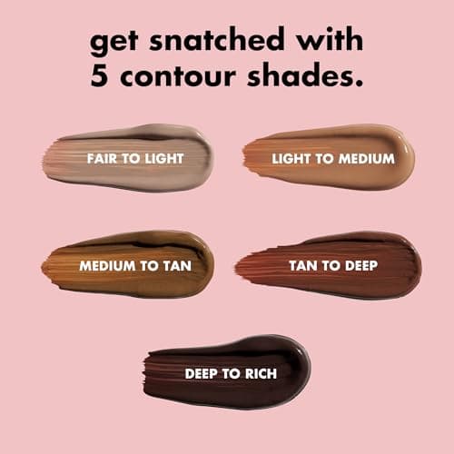 e.l.f. Halo Glow Contour Beauty Wand, Liquid Contour Wand For A Naturally Sculpted Look, Buildable Formula, Vegan & Cruelty-free, Light/Medium — view 5