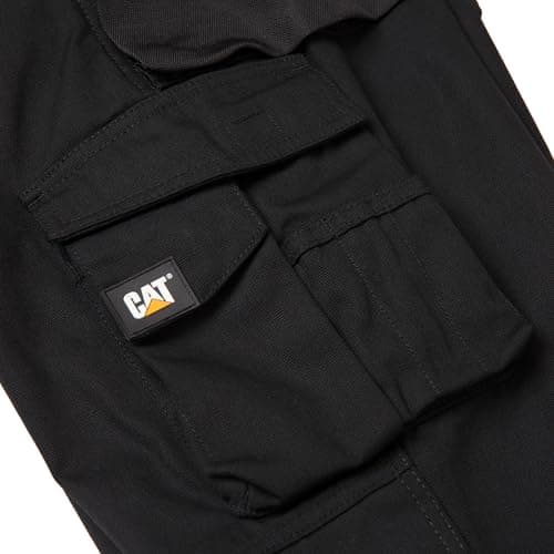 Caterpillar Men's Trademark Pant (Regular and Big & Tall Sizes), Black, 32W x 32L — view 6