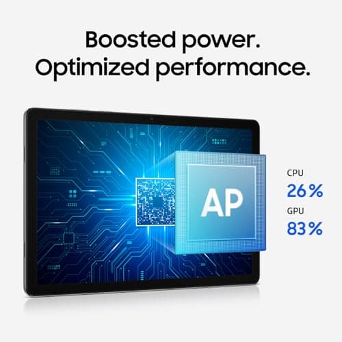 Samsung Galaxy Tab A11+ (CAD Version & Warranty) - Gray 128GB, 11" Android Tablet, External Storage Support, Headphone Jack, 25W Fast Charging — view 2