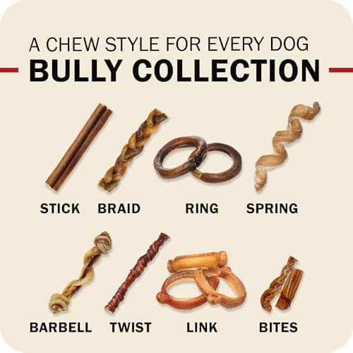 Redbarn Pet Products 12" Braided Bully Sticks for Dogs 2-Count, Pack of 12 — view 9