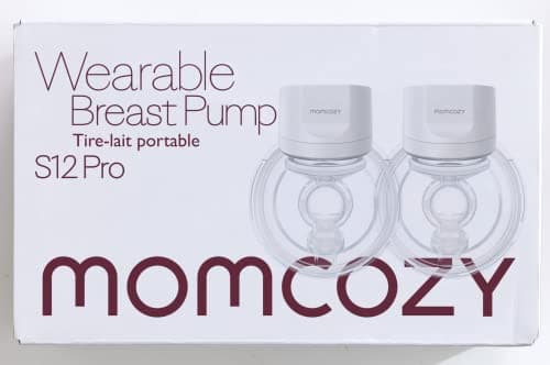 Momcozy Original S12Pro Quick Replacement Accessories, Only Compatible with Momcozy S12Pro Quick Breast Pump NOT for S9Pro/S12Pro (DoubleFit Hybrid Flange 27mm,1 Pack) — view 2