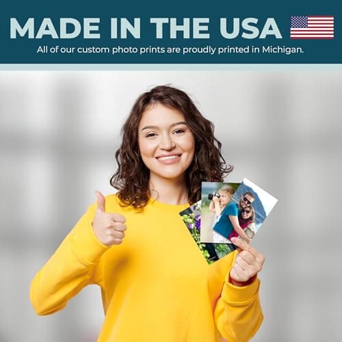 Photo Prints - Glossy - 5x7 - Standard Size - Upload Your Own Photos - Personalized Picture Prints - Custom Printed Photos for Home Decor - Made in the USA - Custom Prints for Picture Frames and Wall Art — view 5