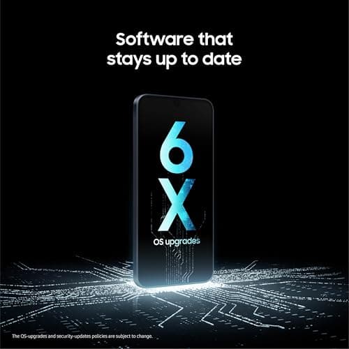 Samsung Galaxy A16 5G 128GB Cell Phone, Unlocked Android Smartphone, Large AMOLED Display, Durable Design, Super Fast Charging, Expandable Storage, US Version, 2025, Blue Black (Renewed) — view 6