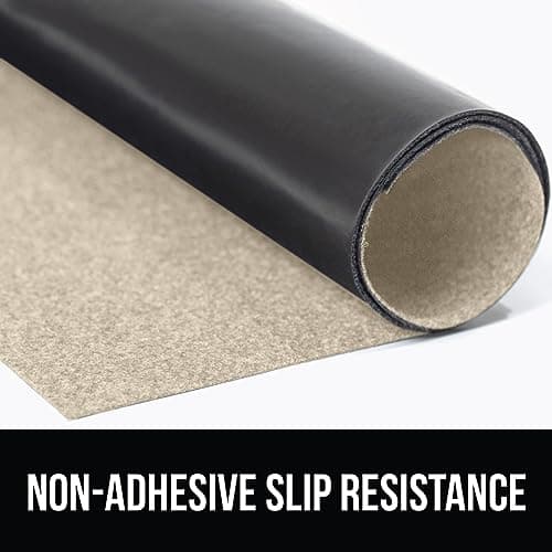 GORILLA GRIP LeakGuard Non-Adhesive Under Sink Mat for Kitchen Cabinet, Waterproof Quick Dry Shelf Liner, Durable Absorbent Felt Mats for Bathroom Sinks, Cabinets, Dresser, Easy to Trim, 24x30 Beige — view 3