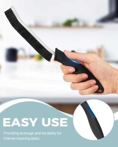 SXhyf Cleaning Brush, Hard Bristle Crevice Cleaning Brush for Narrow Corner — view 5