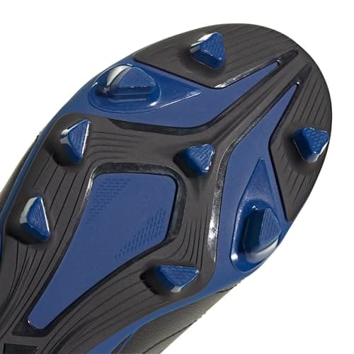 Adidas Unisex-Kids Goletto IX Firm Ground/Multi Ground, Team Royal Blue/Black/Team Royal Blue, 6