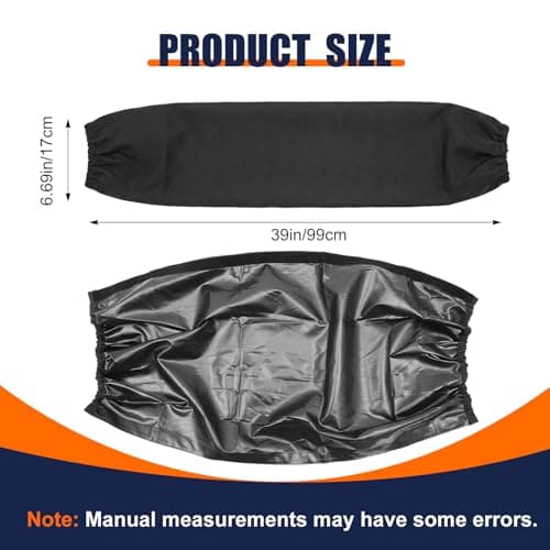 Fiwochic Horse Trailer Chest Butt Bar Cover, Oxford Cloth Waterproof Protector, Snug Fit & Easy Wipe Clean, Quick Installation for Secure Transport