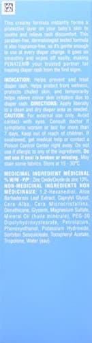 Penaten medicated creamy diaper rash treatment, Penaten Medicated Diaper Rash Cream for Baby, Zinc Oxide Cream, oothe, Heal & Treat, 113g — view 8
