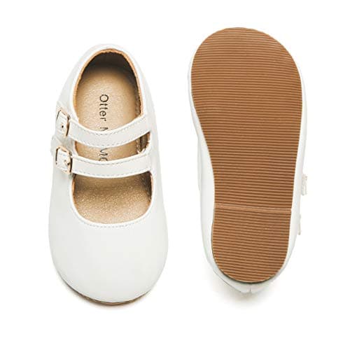 Otter MOMO Toddler/Little Girls Mary Jane Ballerina Flats Size 8 Shoes Slip-on School Party Dress Shoes — view 3