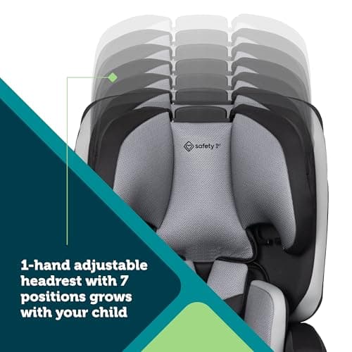 Safety 1st Boost-and-Go 3-in-1 Harness Booster Car Seat, High Street — view 3