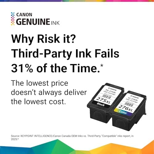 Canon Genuine Ink Cartridges PG-245 Black (1 Count), Canon Printer Ink for PIXMA TR4520 / TS3120 / TS3220 Series Printers – Original Canon Ink for Crisp, Sharp Text — view 2
