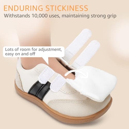 Toddler Wide Toe Box Shoes:Boys Barefoot Shoes Kids Walking Shoes Boy Sneakers Non-Slip Zero Drop Shoes,Toddler First Walking Shoes Comfort Tennis Outdoor Activities Beigewhite Toddler7 — view 7