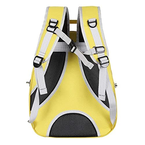 Pet Parrot Carrier Bird Travel Bag with Standing Perch, Space Capsule Transparent Backpack Breathable 360° Sightseeing (Black) — view 4
