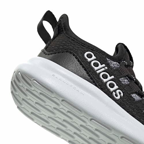 adidas Unisex-Baby Lite Racer Adapt 8.0, BlackBlackWhite, 8 — view 5