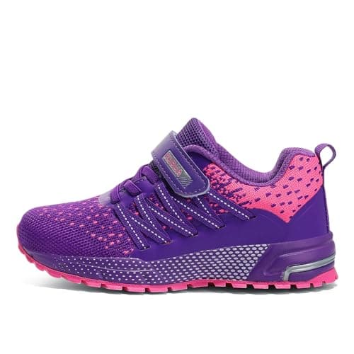 KUBUA Kids Sneakers Lightweight Boys Girls Tennis Shoes — view 6