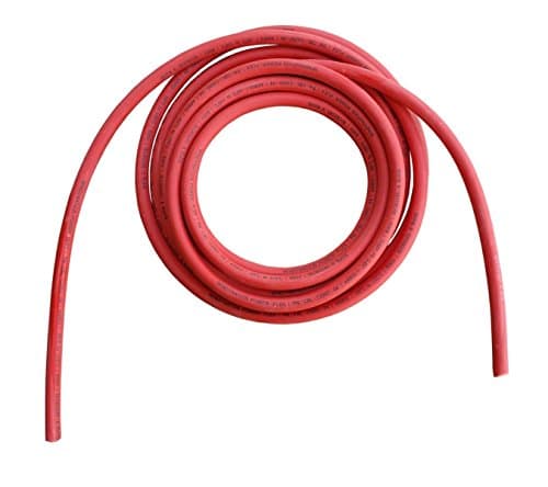 WINDYNATION 2 AWG 2 Gauge Red and Black Welding Lead & Car Battery Copper Cable Wire - Car, RV, Inverter, Solar, Battery — view 5