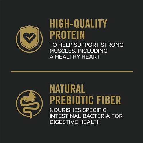 Purina Pro Plan Complete Essentials Dry Dog Food, Shredded Blend Beef & Rice - 15.9 kg Bag — view 3
